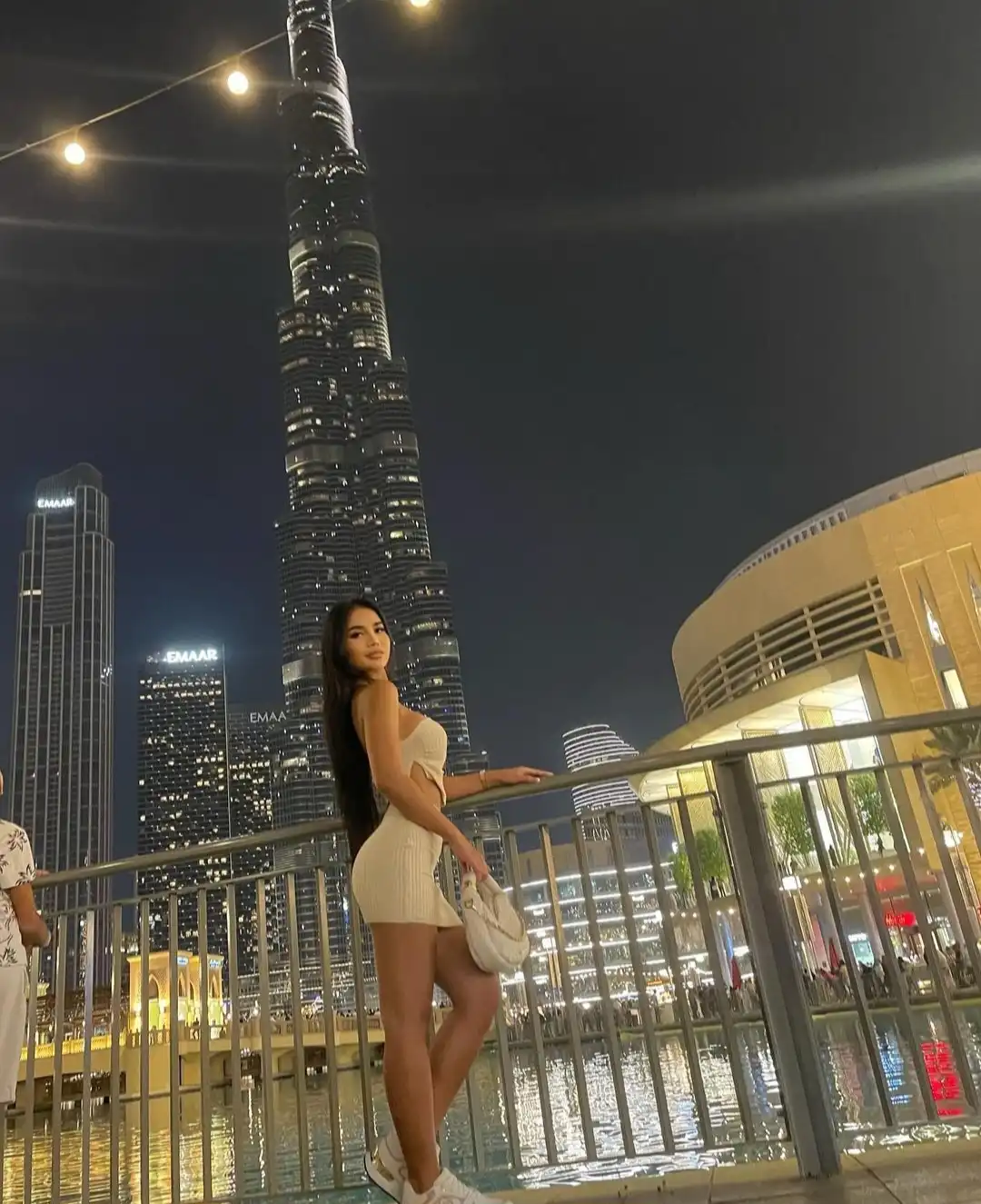 Valeria European escort profile near the Dubai Creek Harbour quay