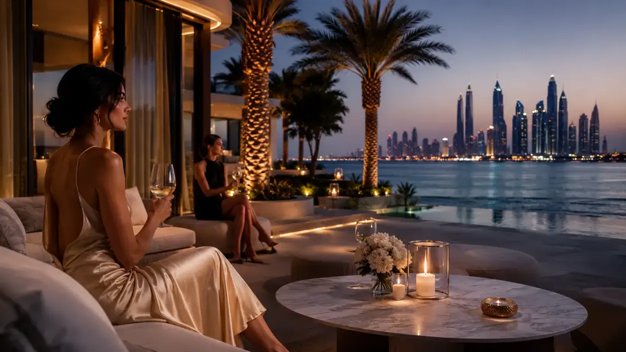Jumeirah and Palm Dubai Privacy Guide Jumeirah and Palm Dubai private nightlife stay